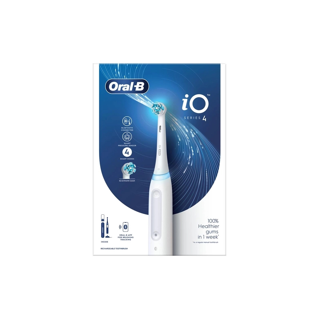 Електрична зубна щітка Oral-B Series 4 iOG4.1A6.1DK (4210201415305) - зображення 3