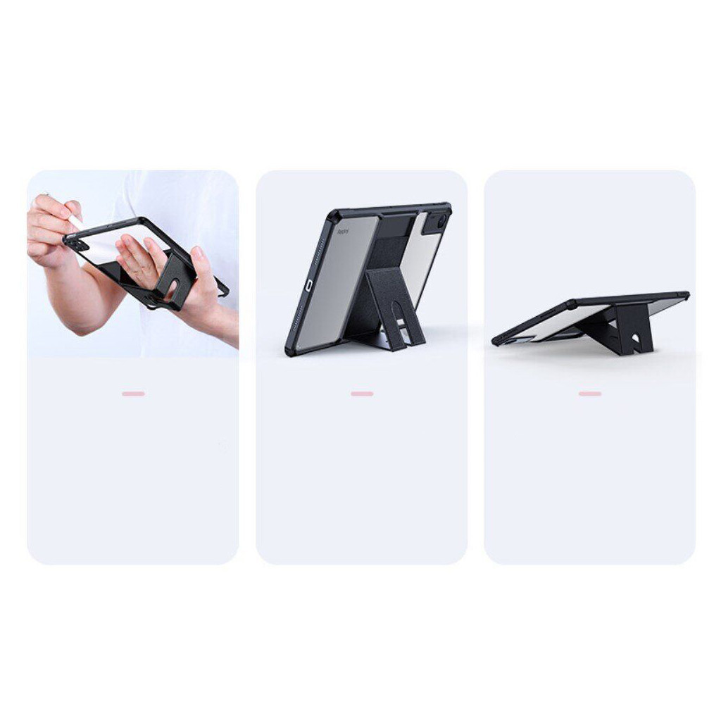 Чохол до планшета BeCover Xundd Stand Xiaomi Redmi Pad SE11" Black (710088) - зображення 5