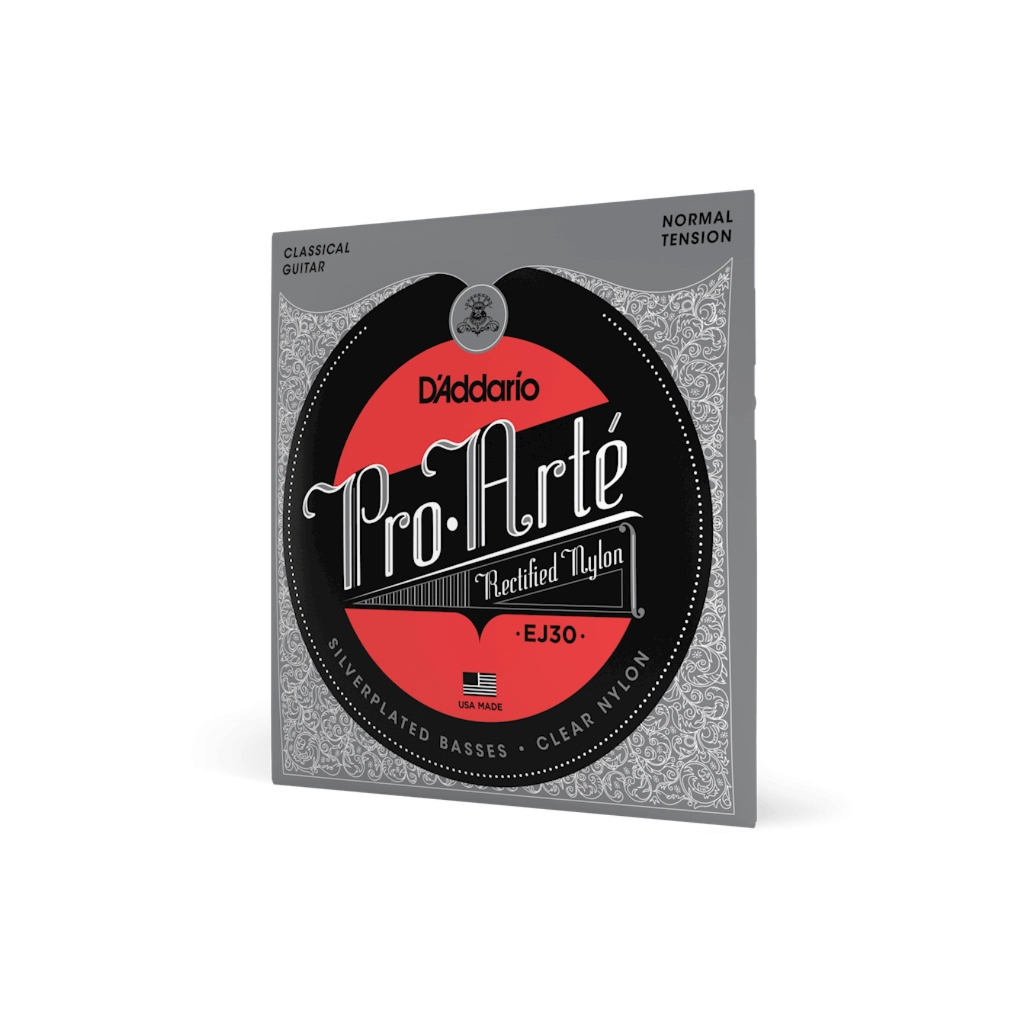 Струни для гітари D'Addario Pro-Arte Rectified Nylon Normal Tension (EJ30) - зображення 2