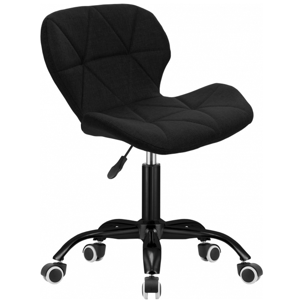 Офісне крісло GT Racer B-30 Fabric Black - зображення 1