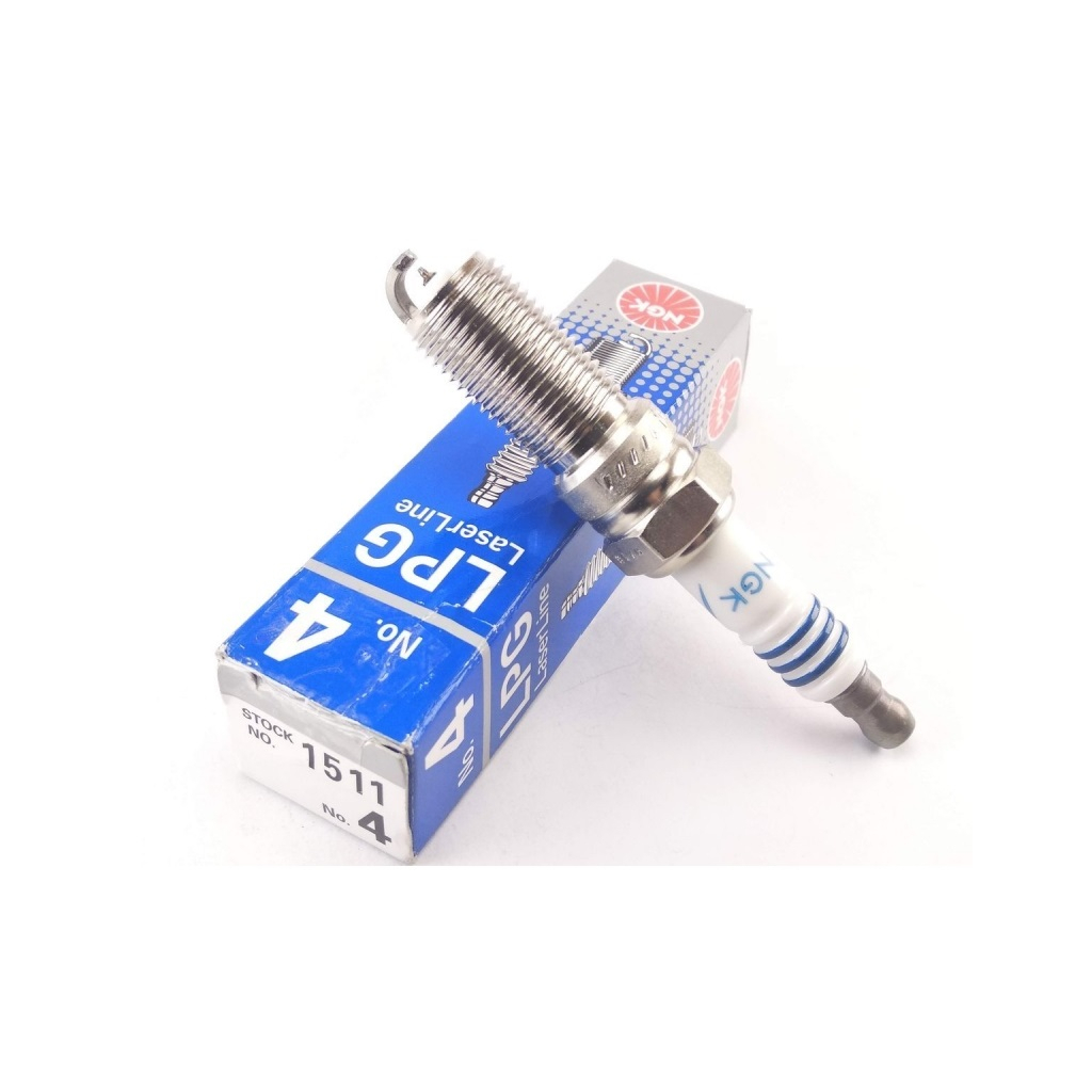 Свічка запалювання NGK 1511 LPG4 - зображення 1