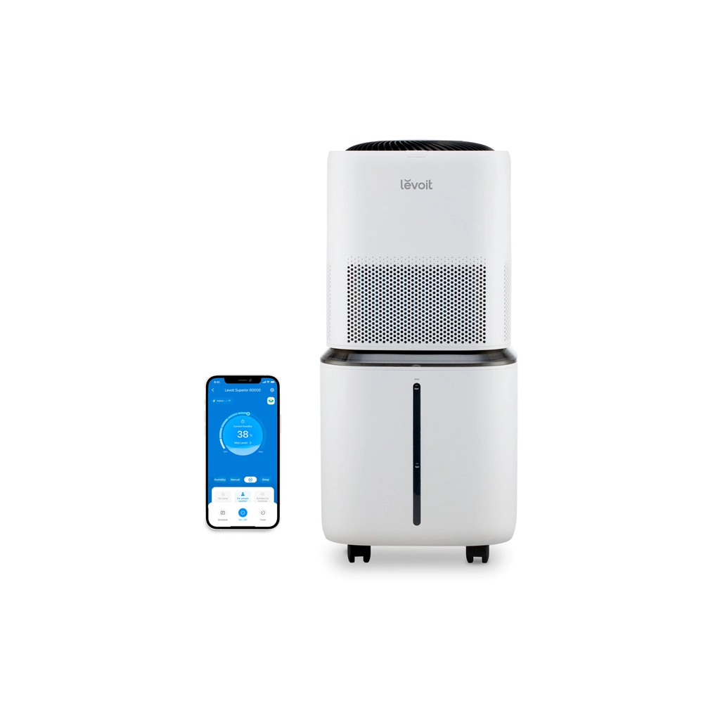 Зволожувач повітря Levoit Superior 6S Smart Evaporative LEH-S601S-WEUR (HEAPHULVSEU0097Y) - зображення 2