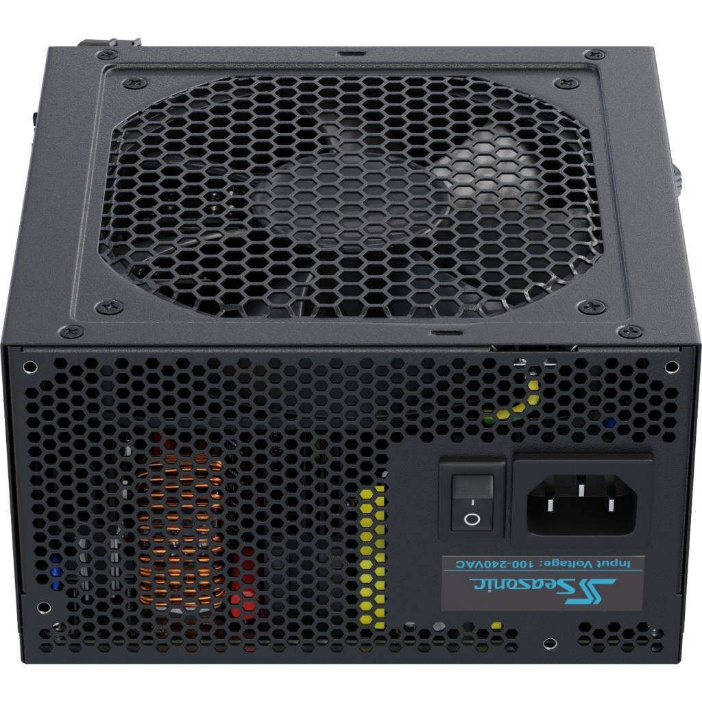 Блок живлення Seasonic 550W G12 GM-550 (A551GMAFH) - изображение 2