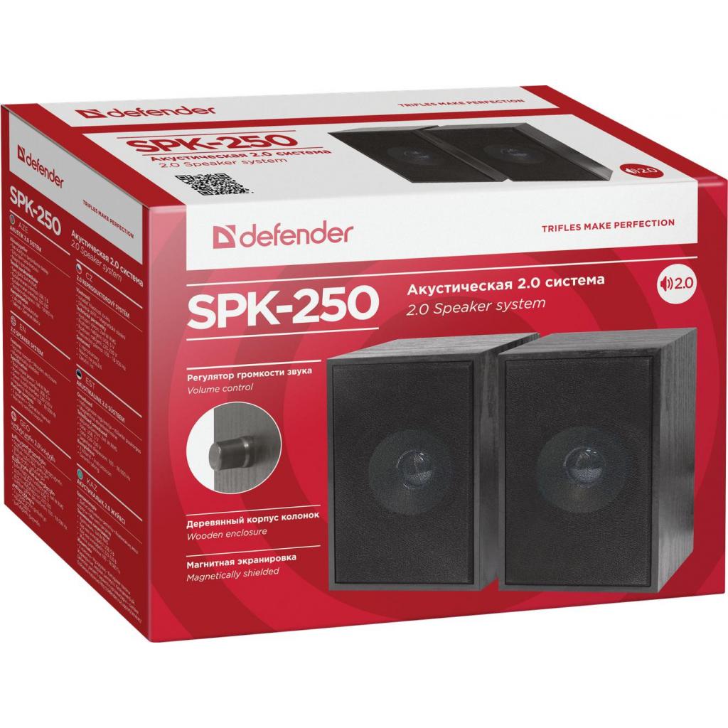 Акустична система Defender SPK 250 Black (65225) - зображення 5