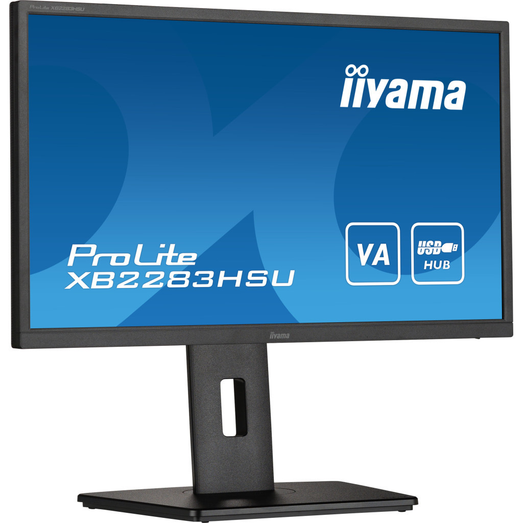 Монітор iiyama XB2283HSU-B1 - зображення 4
