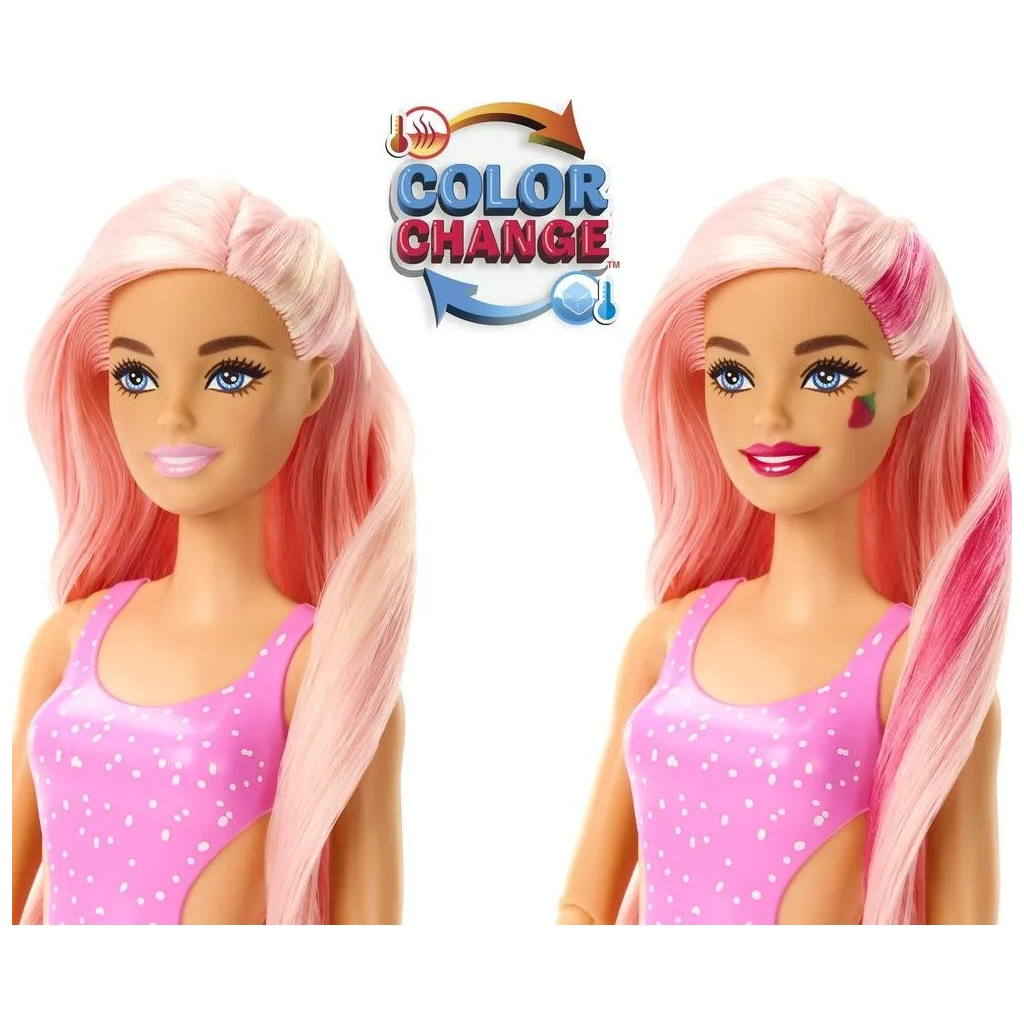 Лялька Barbie Pop Reveal серії Соковиті фрукти – полуничний лимонад (HNW41) - зображення 6