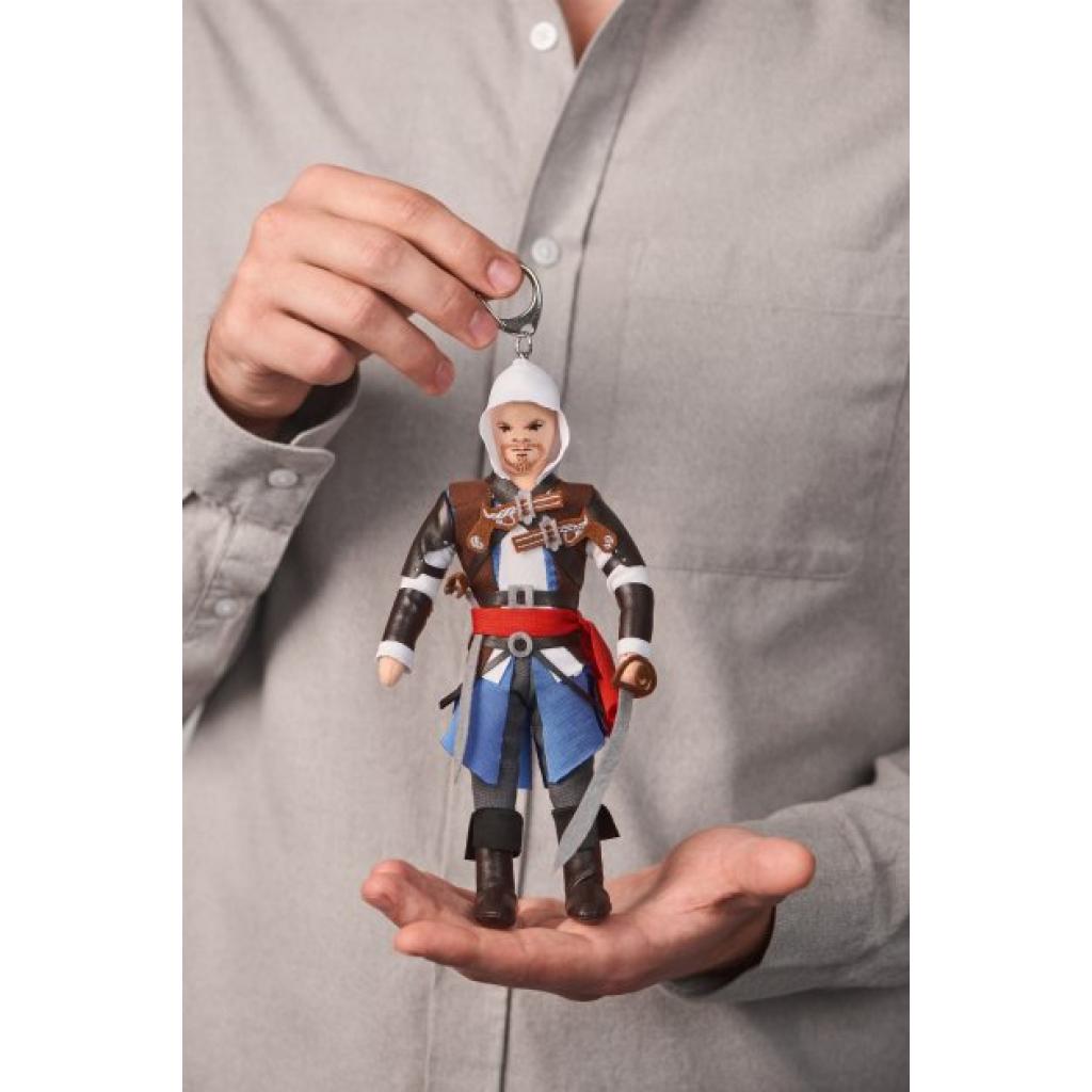 М'яка іграшка WP Merchandise Брелок плюшевий ASSASSIN'S CREED Edward Kenway (AC010007) - зображення 5
