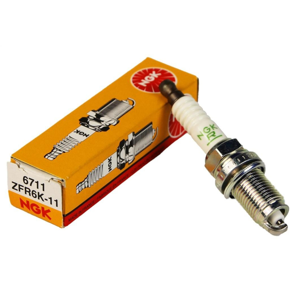 Свічка запалювання NGK 6711 ZFR6K-11 - зображення 4