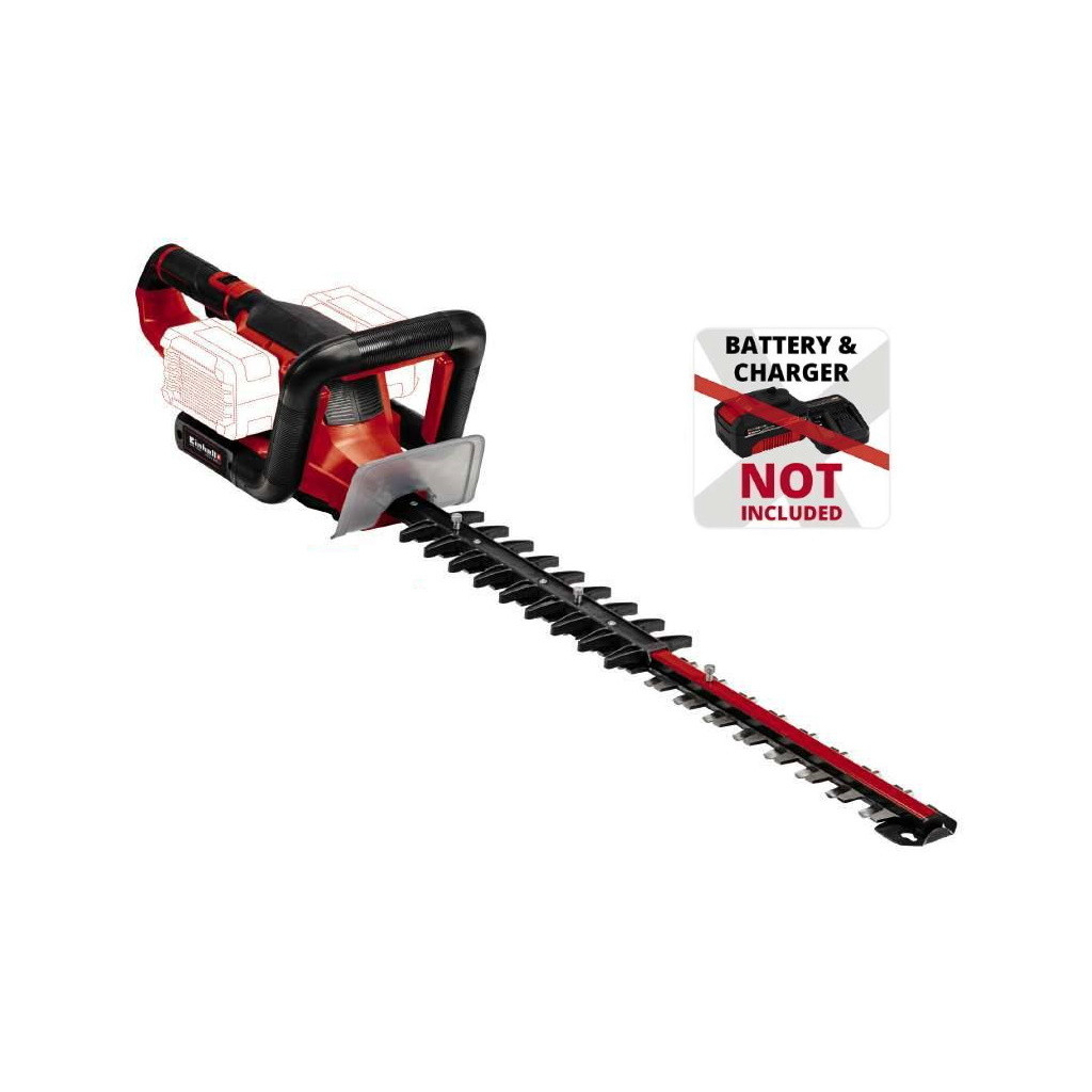 Кущоріз Einhell GE-CH 36/65 Li - Solo 36V, 720мм, 4кг (без АКБ та ЗП) (3410960) - зображення 6