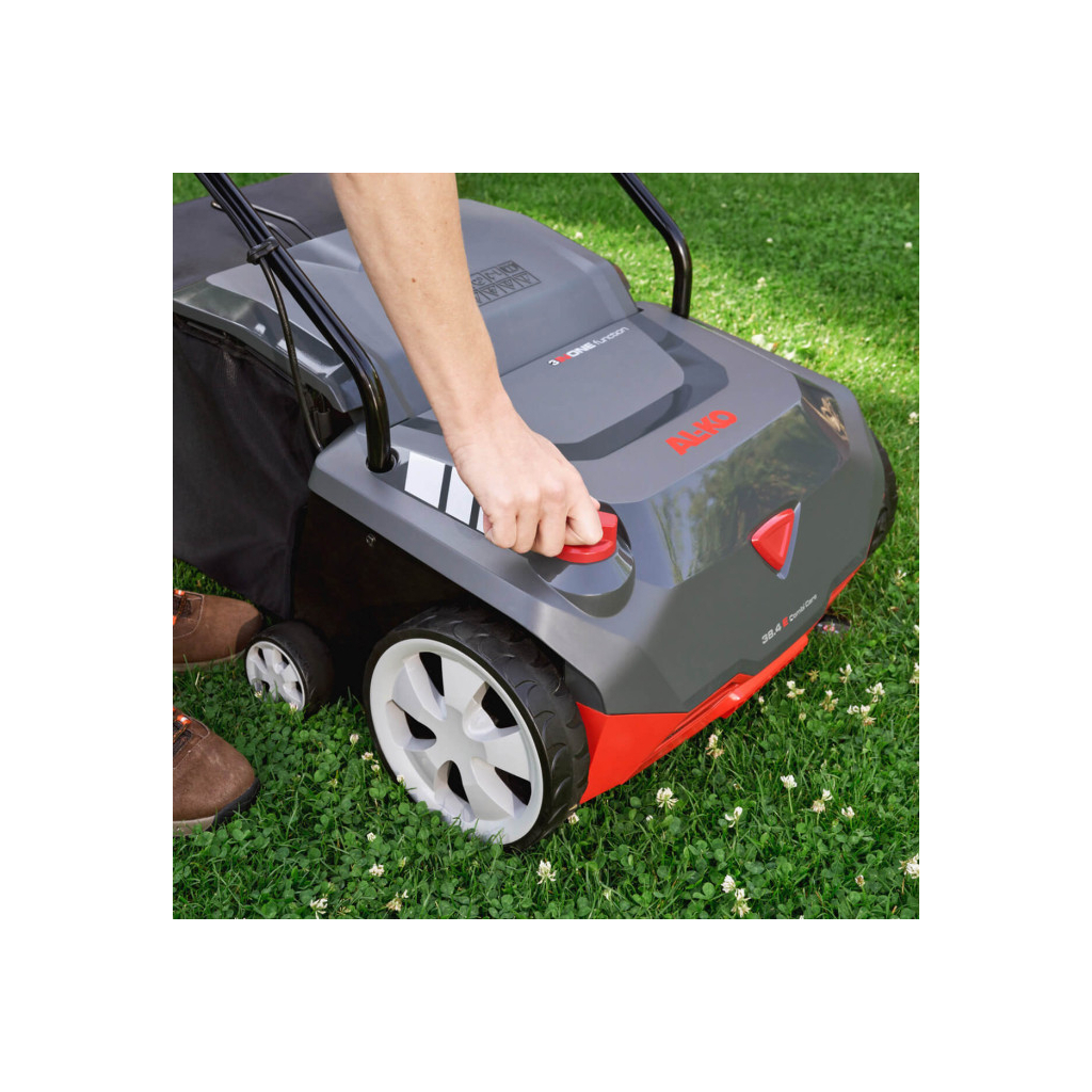 Аератор AL-KO Combi Care 38.4 E з травозбірником (114040) - зображення 5