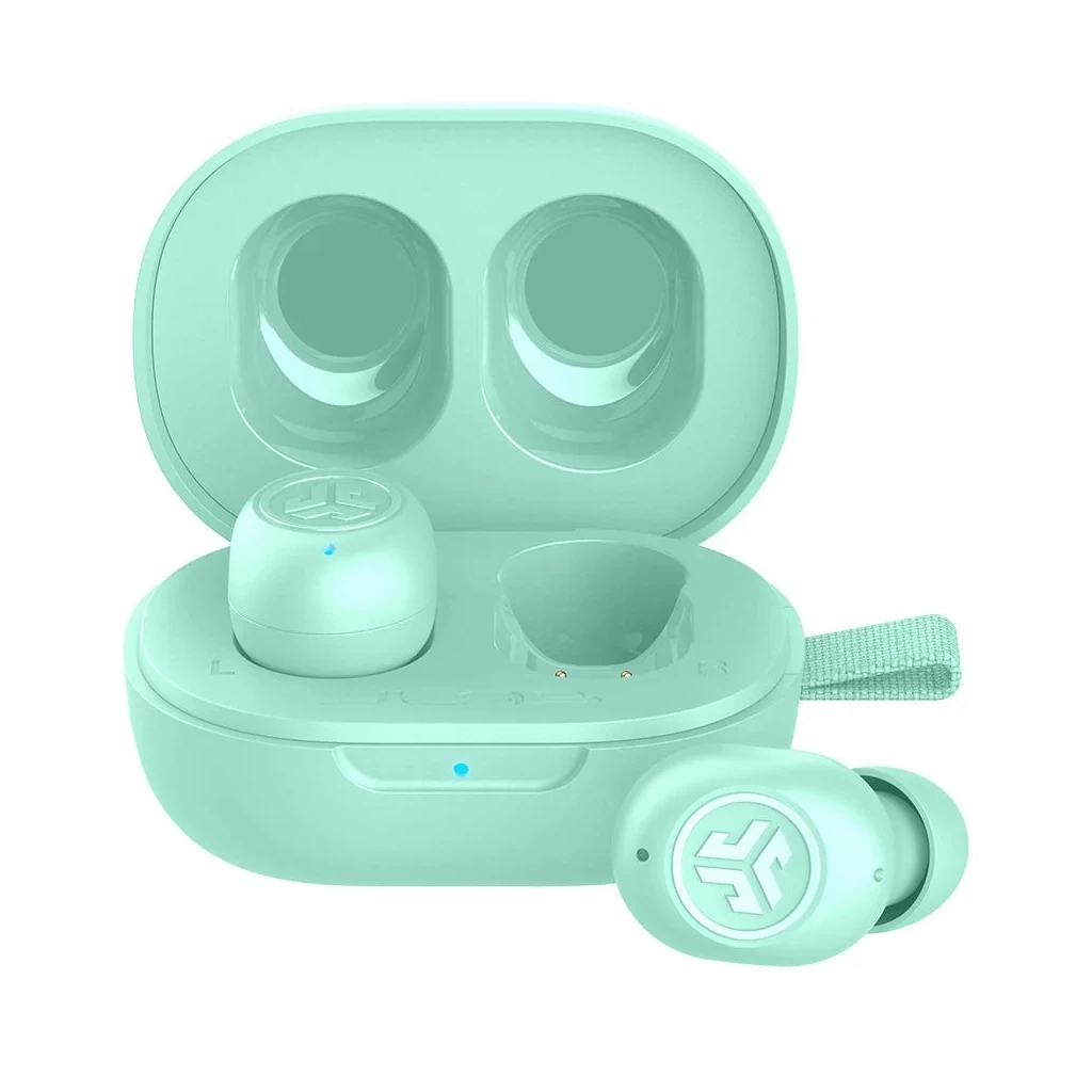 Навушники Jlab JBuds Mini Mint Green (IEUEBJBMINIRMNT124) - зображення 1