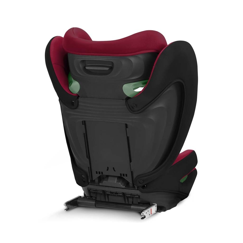 Автокрісло Cybex Solution B i-fix Volcano Black (522003871) - зображення 4