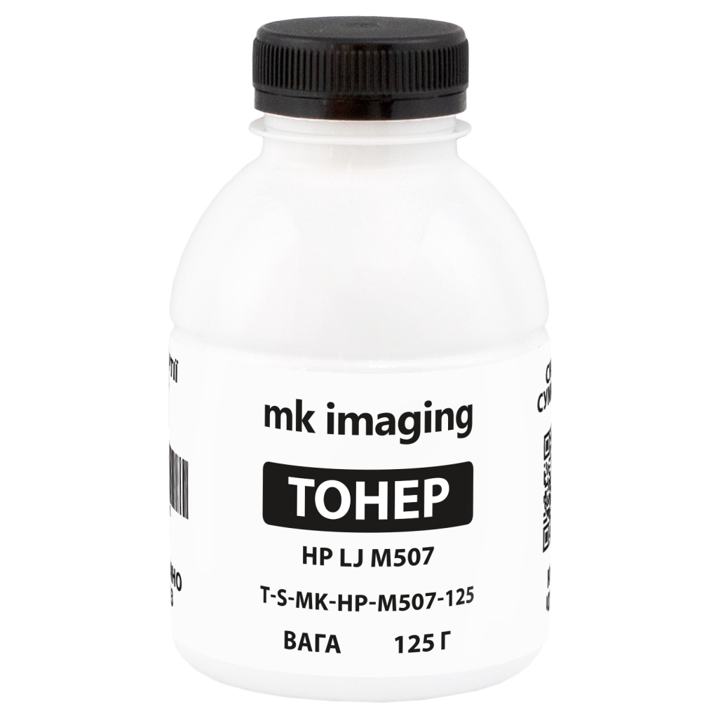 Тонер HP LJ M507, 125 г MK Imaging (TSM-UT1910B-125) - изображение 1