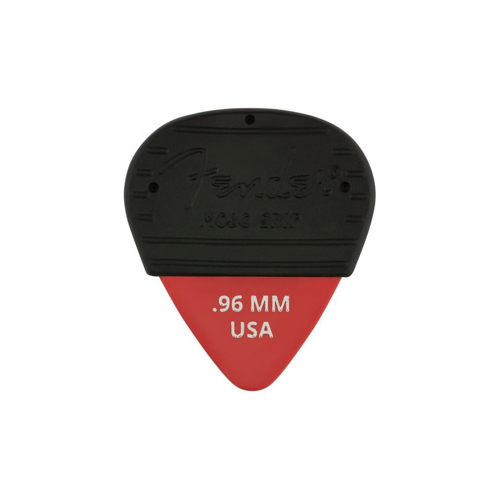 Медіатор Fender Mojo Grip Delrin .96 3 шт. (230703) - изображение 1
