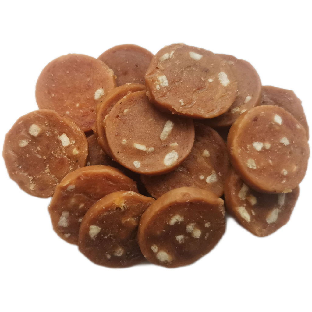 Ласощі для собак Yalute Rabbit and Banana Chips 100 г (кролик та банан) (4820261920567) - зображення 3