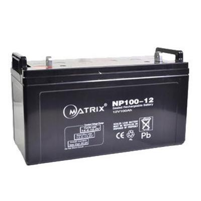 Батарея до ДБЖ Matrix 12V 100AH (NP100-12) - зображення 1