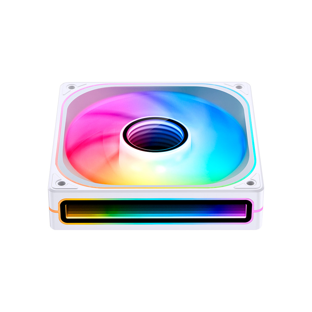 Кулер до корпусу JONSBO ZB-120W White - зображення 4