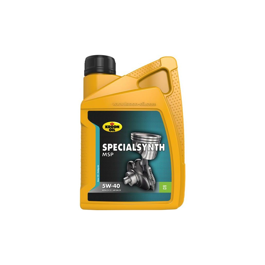 Моторна олива Kroon-Oil SPECIALSYNTH MSP 5W-40 1л (KL 31257) - зображення 1