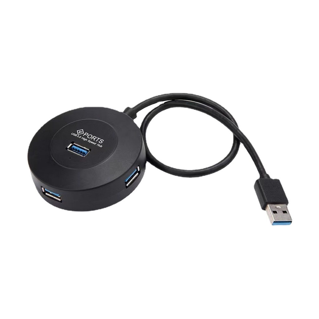 Концентратор Maiwo USB Type-A to 4х USB3.0 30cm (KH304-A) - зображення 2