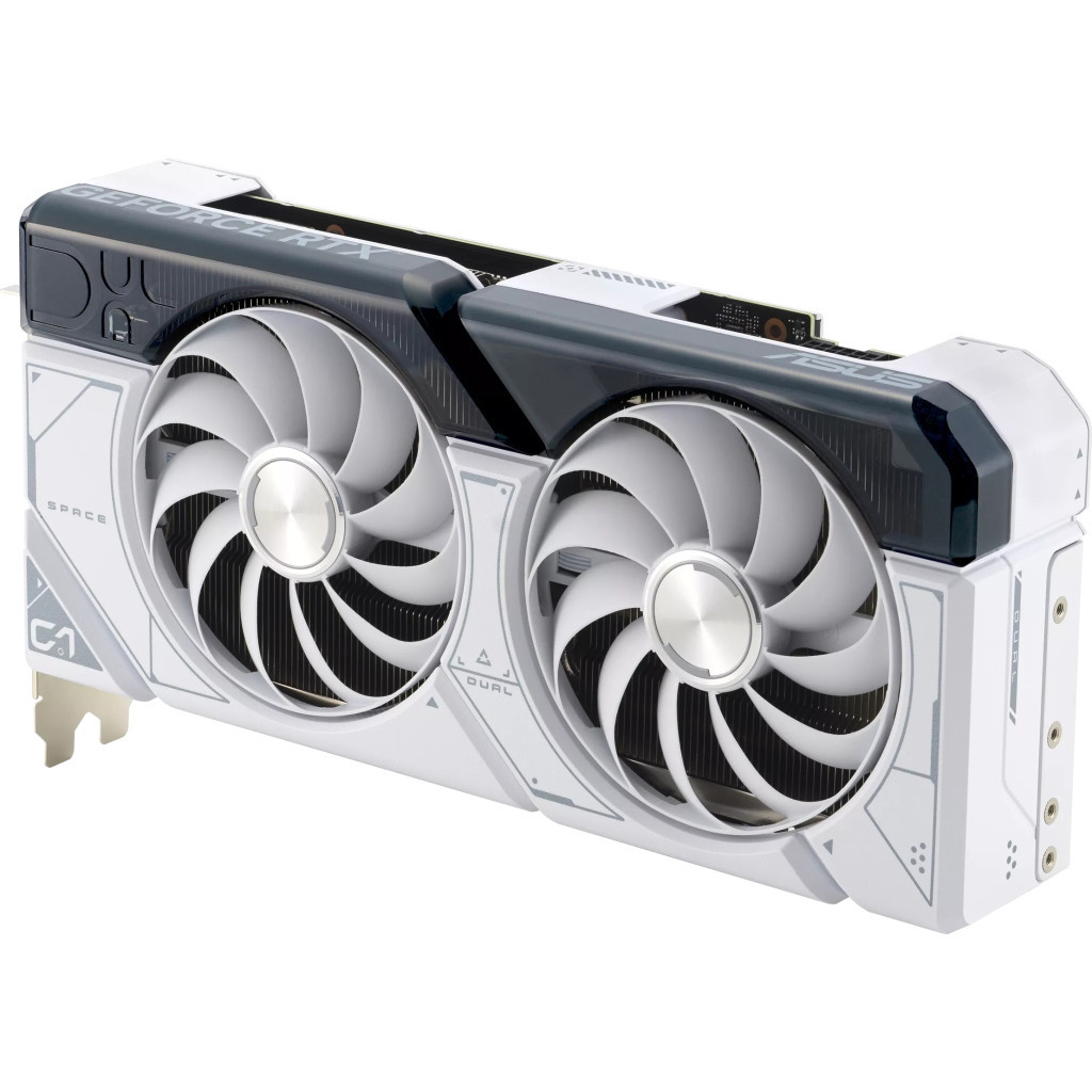 Відеокарта ASUS GeForce RTX4070 SUPER 12Gb DUAL OC WHITE (DUAL-RTX4070S-O12G-WHITE) - зображення 3