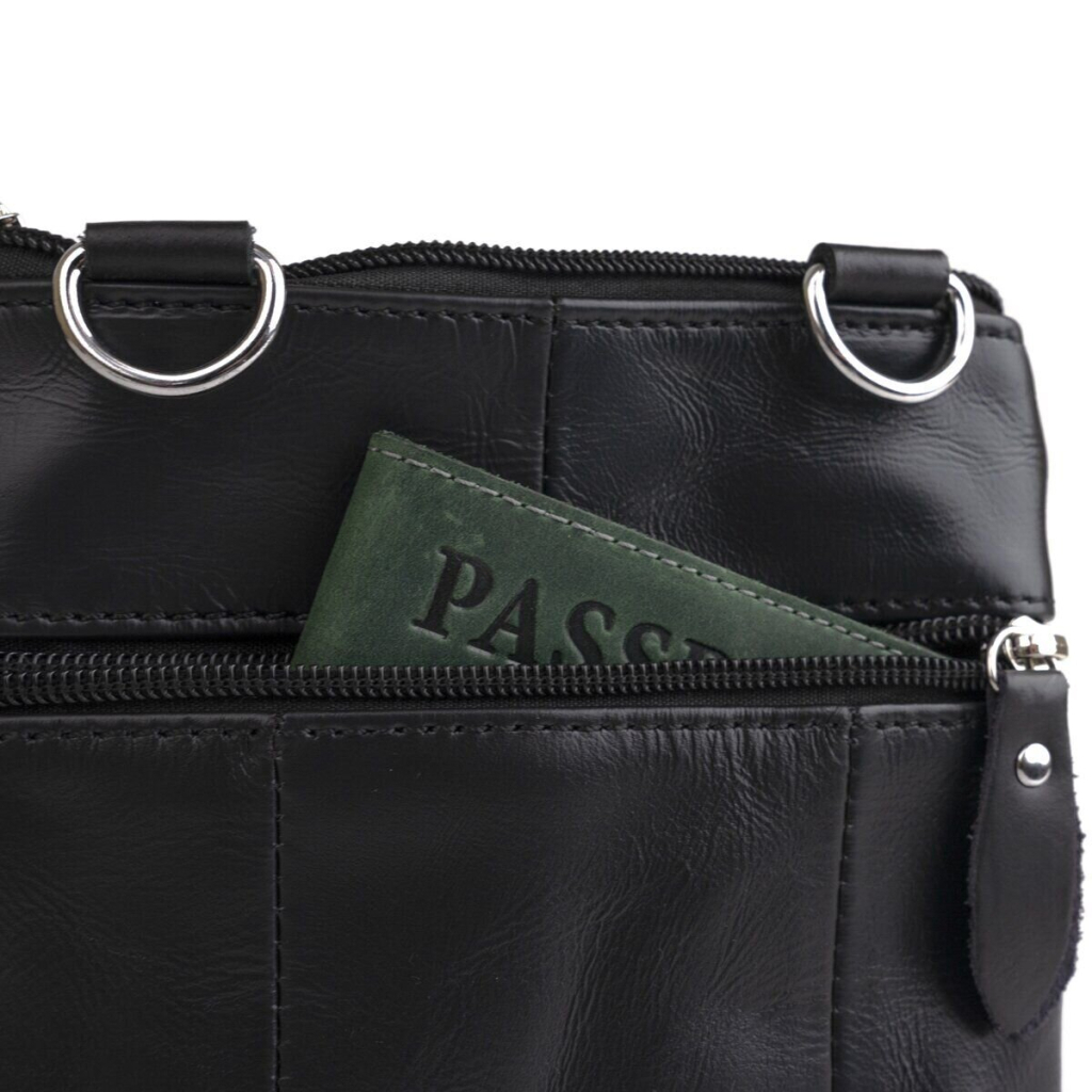 Сумка Vintage Чорна (14607) - зображення 9