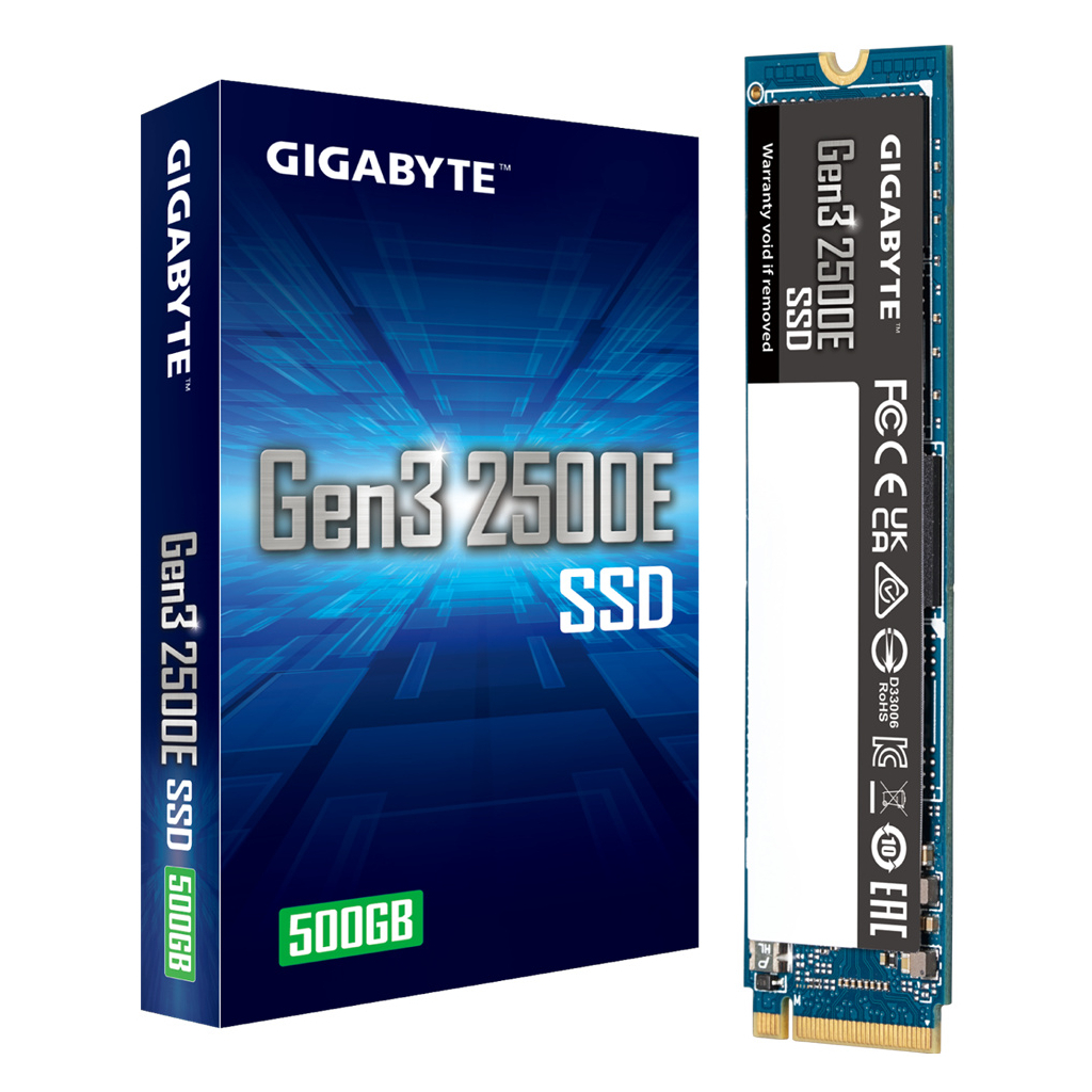 Накопичувач SSD M.2 2280 500GB GIGABYTE (G325E500G) - зображення 1
