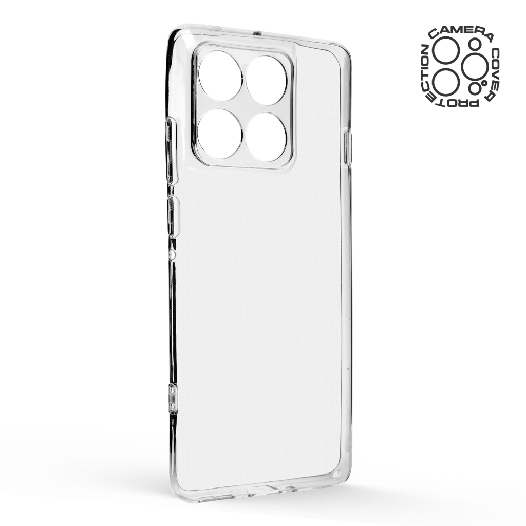 Чохол до мобільного телефона Armorstandart Air Motorola Edge 60 5G Clear (ARM85833) - зображення 2