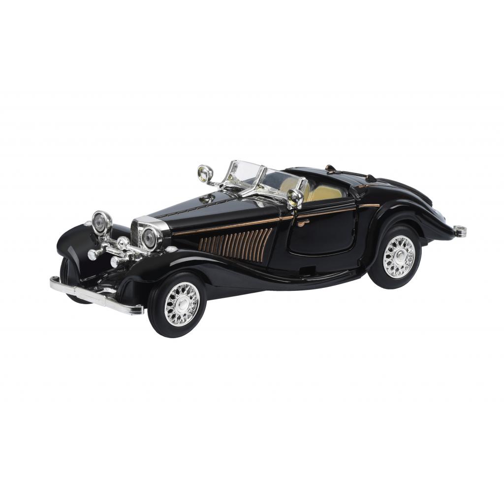 Машина Same Toy Vintage Car со светом и звуком Черный (HY62-2Ut-3) - зображення 1