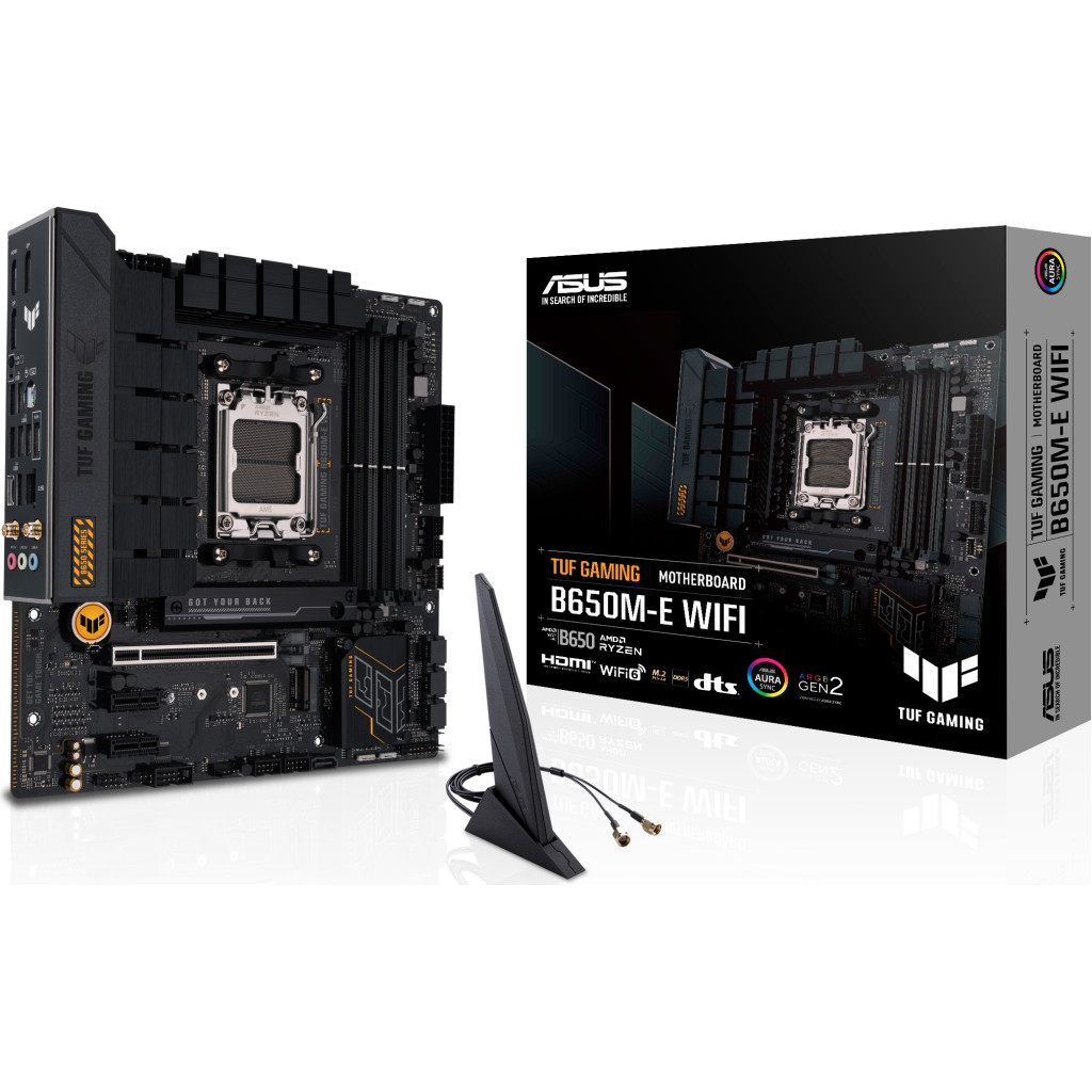 Материнська плата ASUS TUF GAMING B650M-E WIFI - изображение 8