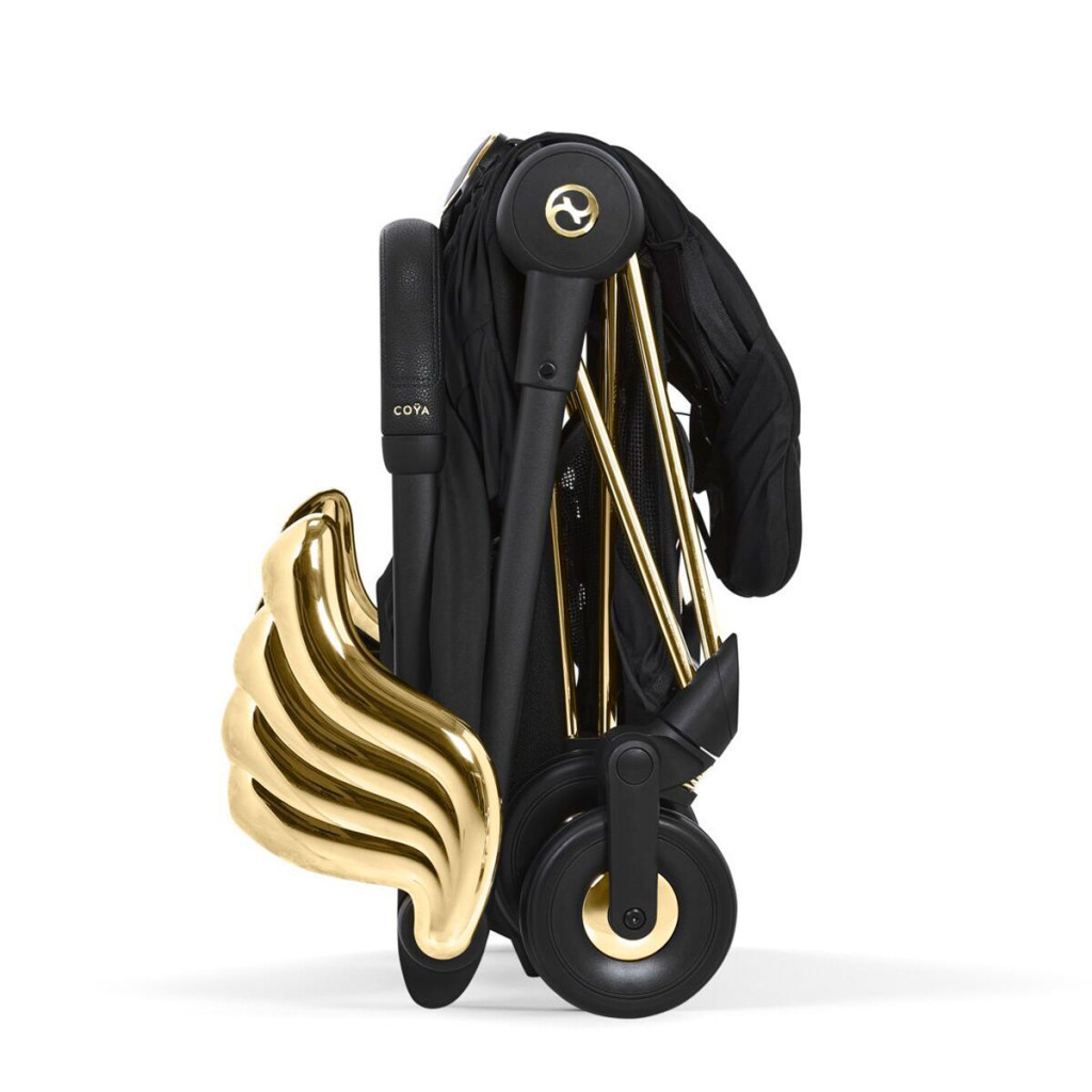 Коляска Cybex Coya by Jeremy Scott Wings (з бампером та дощовиком) (522002971) - зображення 9