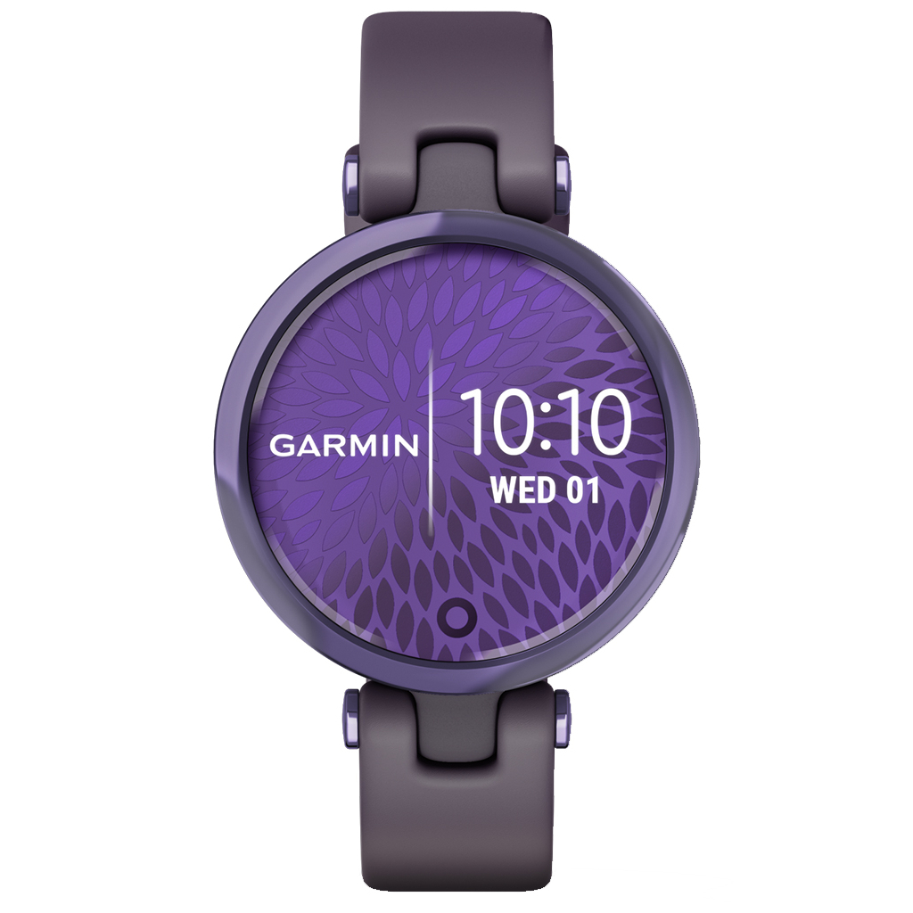 Смарт-годинник Garmin Lily, MidnightOrchid, DeepOrchid, Silicone (010-02384-12) - зображення 2