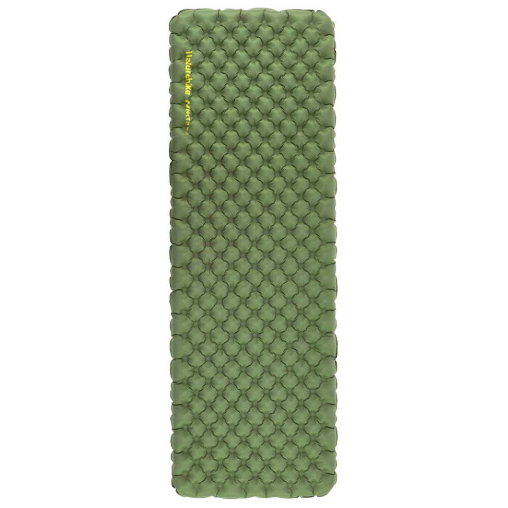 Туристичний килимок Naturehike CNK2450WS014 186х58х8 см зелений (6976023926808) - зображення 1