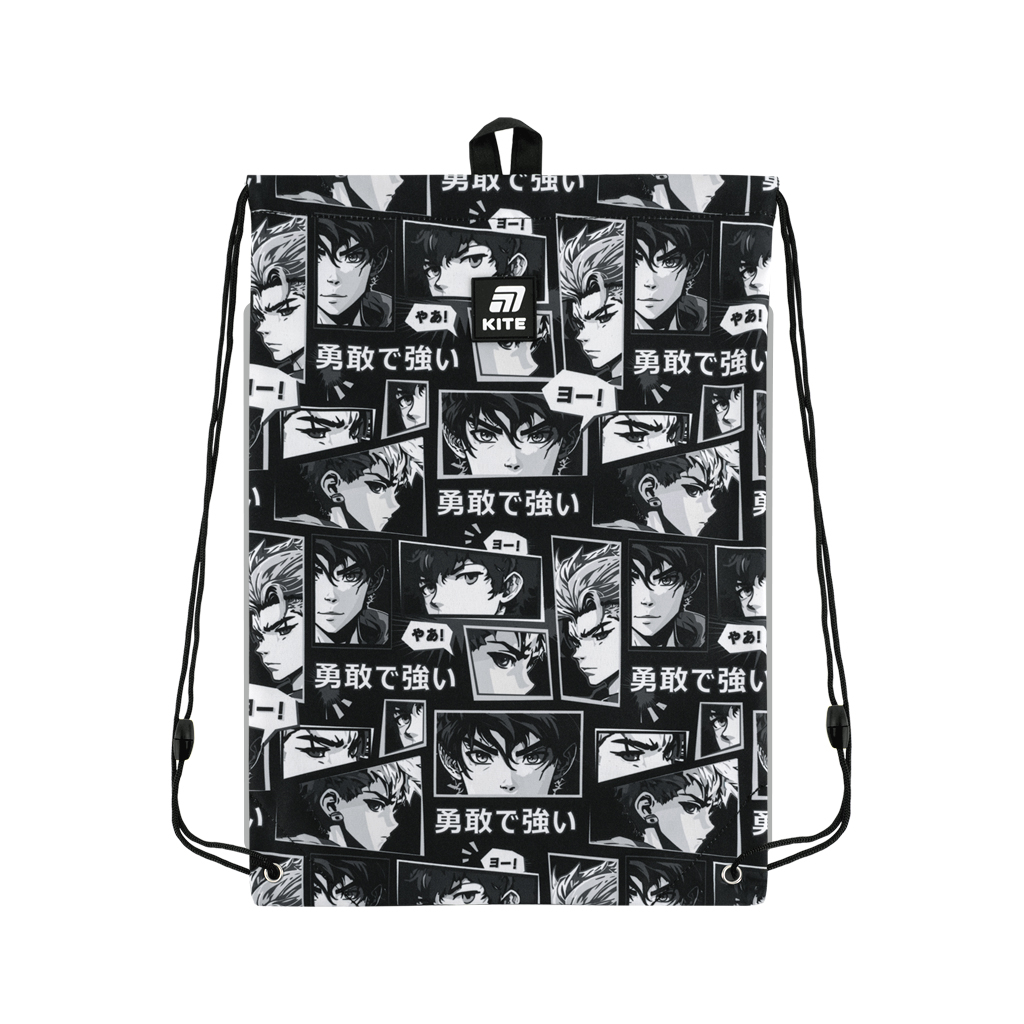 Сумка для взуття Kite 600M Anime Boy (K25-600M-12) - изображение 3
