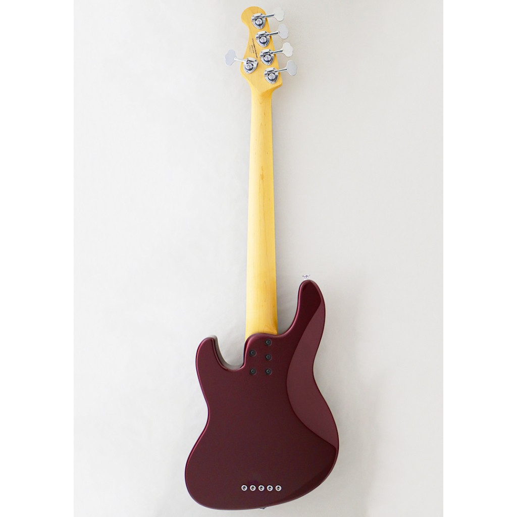 Бас-гітара FGN Mighty Jazz J-Standard Series Azuki Metallic (JMJ52-AL-R/AZM) - зображення 2