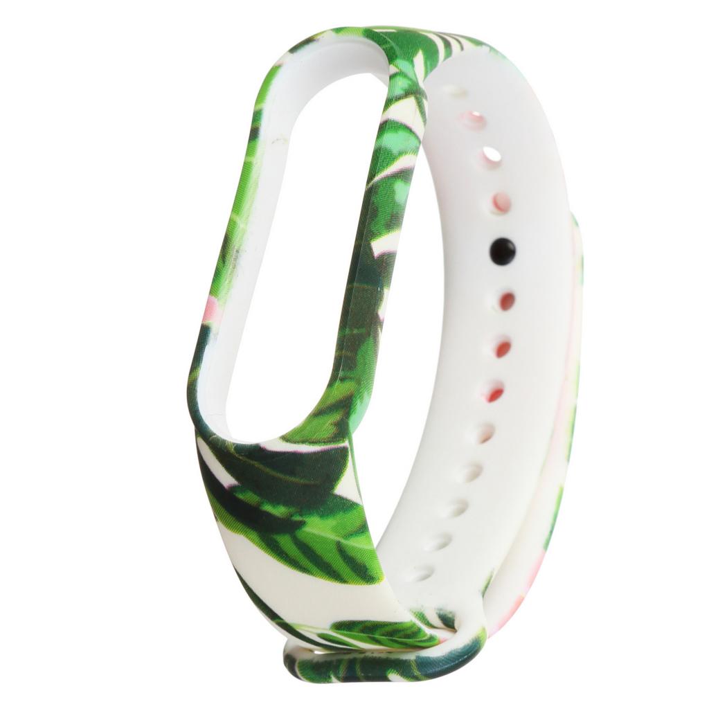 Ремінець до фітнес браслета Armorstandart для Xiaomi Mi Band 5 Tropics (ARM57019) - зображення 1
