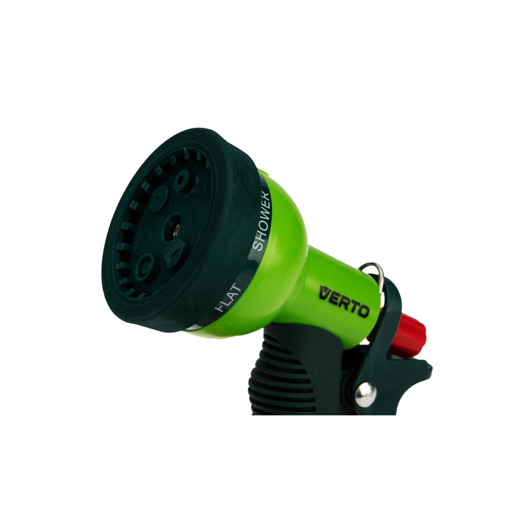 Пістолет для поливу Verto пістолетний, 1/2"-3/4", 6 функцій (15G714) - изображение 2