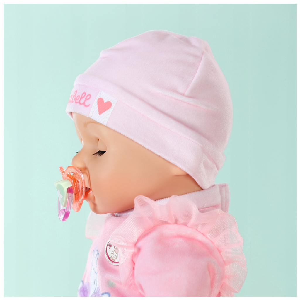 Пупс Zapf Baby Annabell інтерактивний Моя Маленька Крихітка 43 см з аксесуарами (706626) - зображення 3