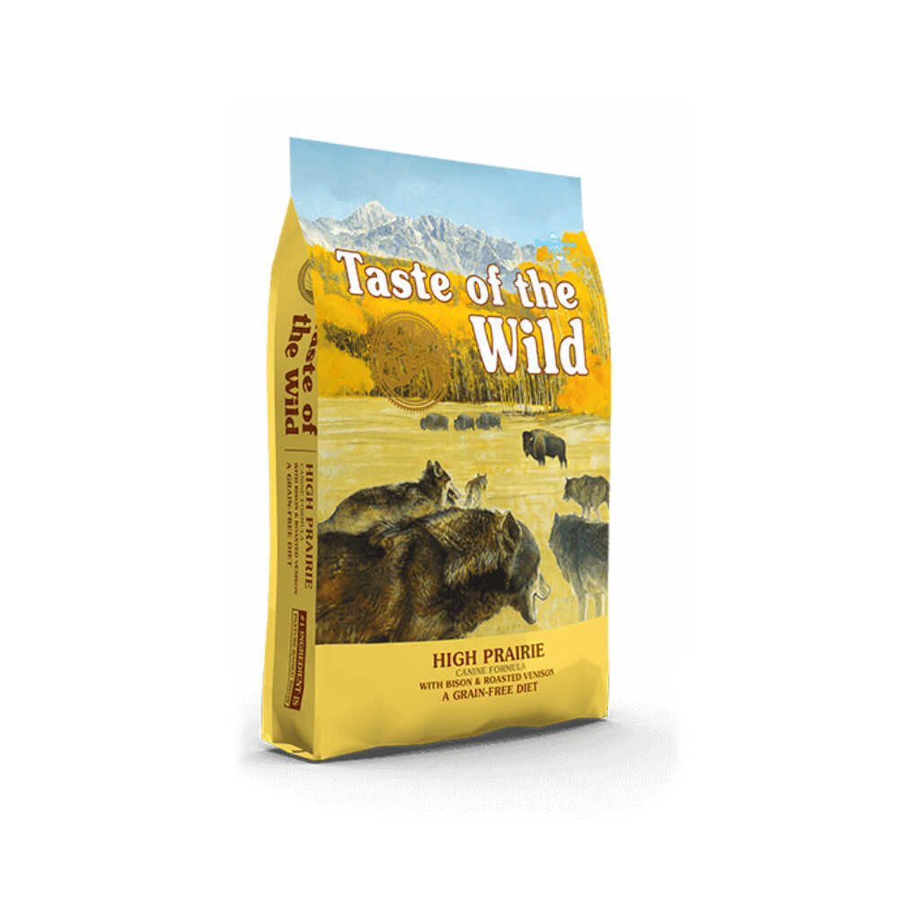 Сухий корм для собак Taste of the Wild High Prairie Canine 5.6 кг (0074198614257) - зображення 1