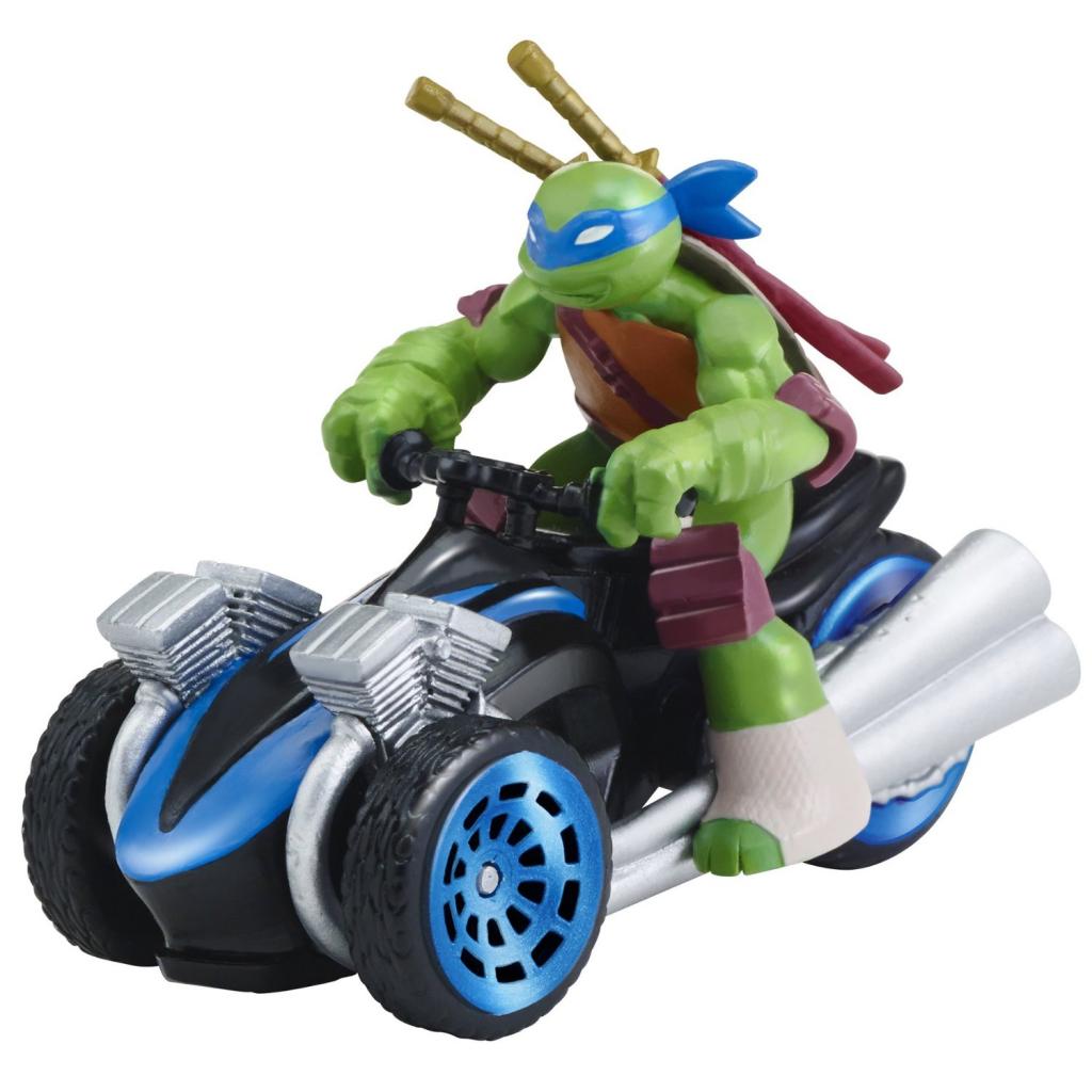 Бойовий транспорт TMNT Черепашки-Ниндзя Леонардо в багги (97215) - зображення 1