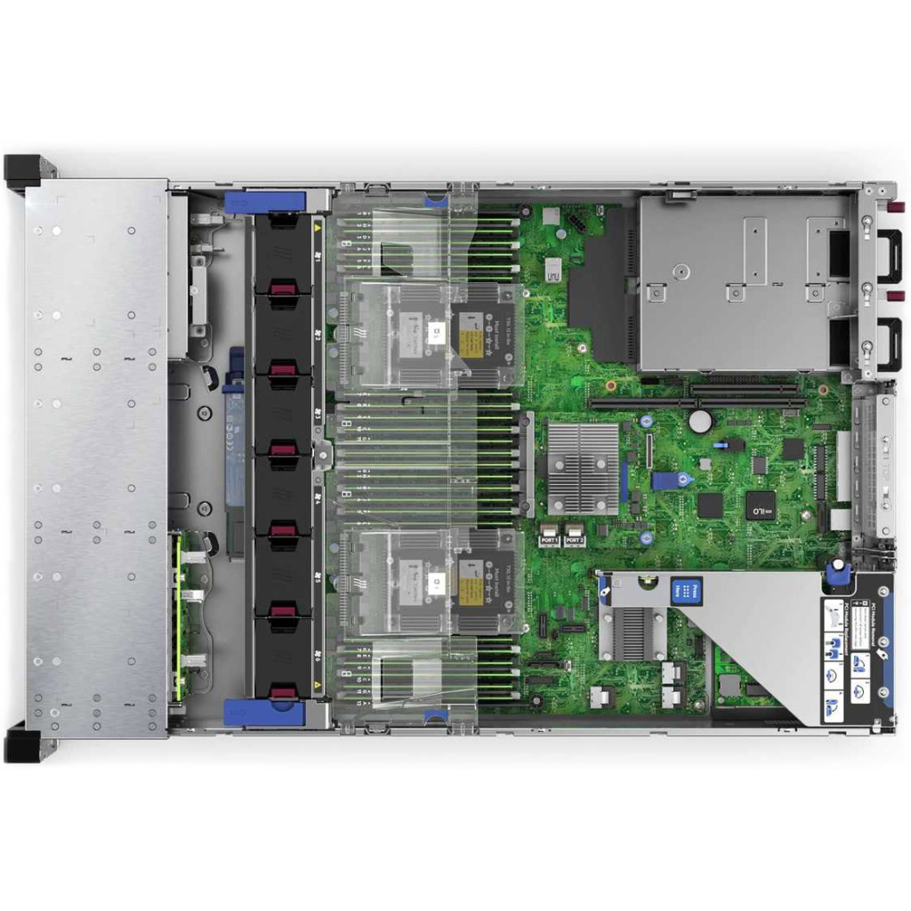 Сервер Hewlett Packard Enterprise DL380 Gen10 8SFF (P50751-B21 / v1-1-2) - изображение 3