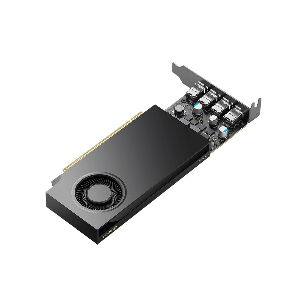Відеокарта QUADRO RTX A400 4GB PNY (VCNRTXA400-SB) - зображення 5