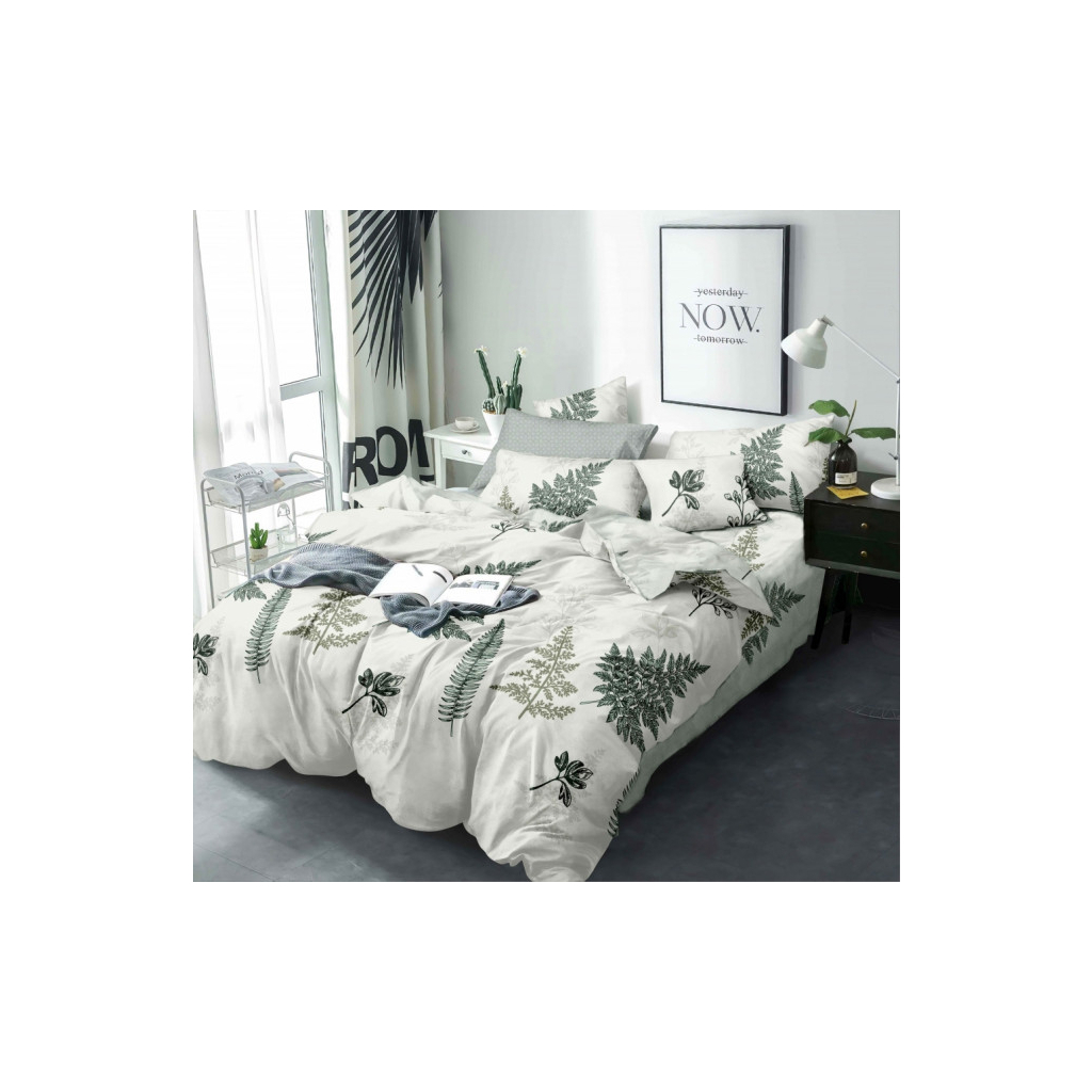 Постільна білизна MirSon Бязь Premium 17-0006 Donata 220х240 (2200001384132) - зображення 1