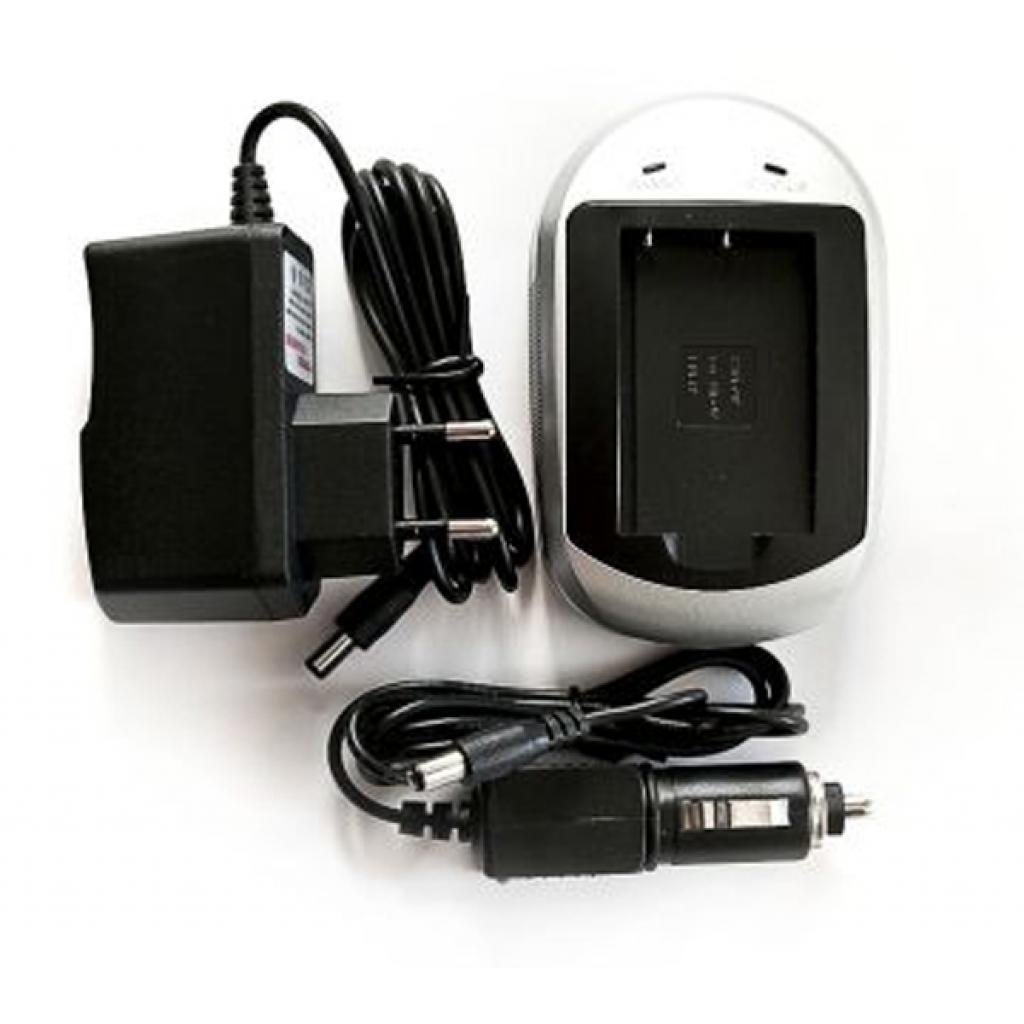 Зарядний пристрій для фото PowerPlant Sony NP-FT1, NP-FR1, NP-BD1 (DV00DV2019) - изображение 1