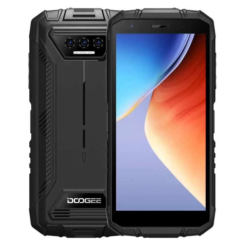 Мобільний телефон Doogee S41 Max 6/256Gb Black (6924351684464) - зображення 1