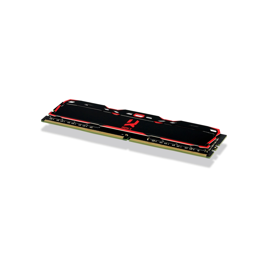 Модуль пам'яті для комп'ютера DDR4 16GB 3200 MHz IRDM X Black Goodram (IR-X3200D464L16A/16G) - зображення 2