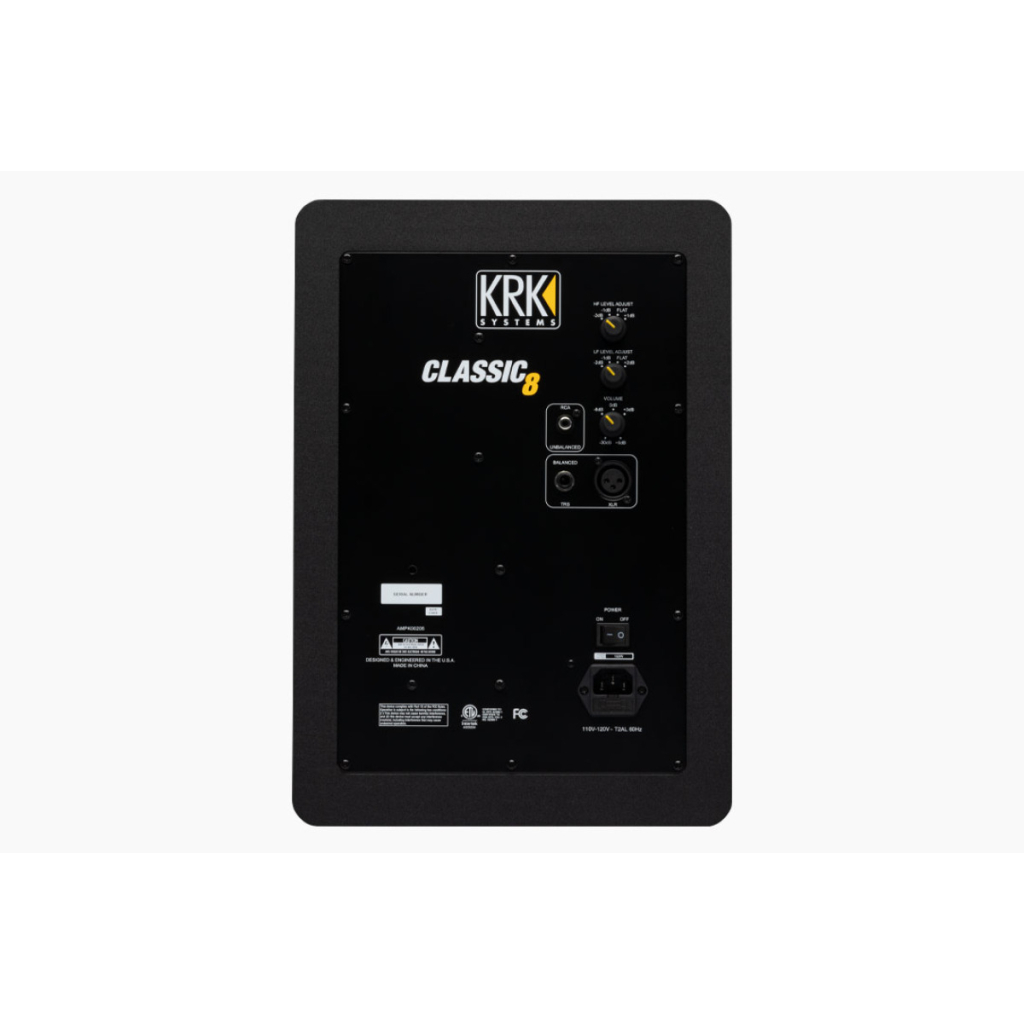 Студійний монітор KRK Systems Classic 8 G3 (232832) - зображення 3