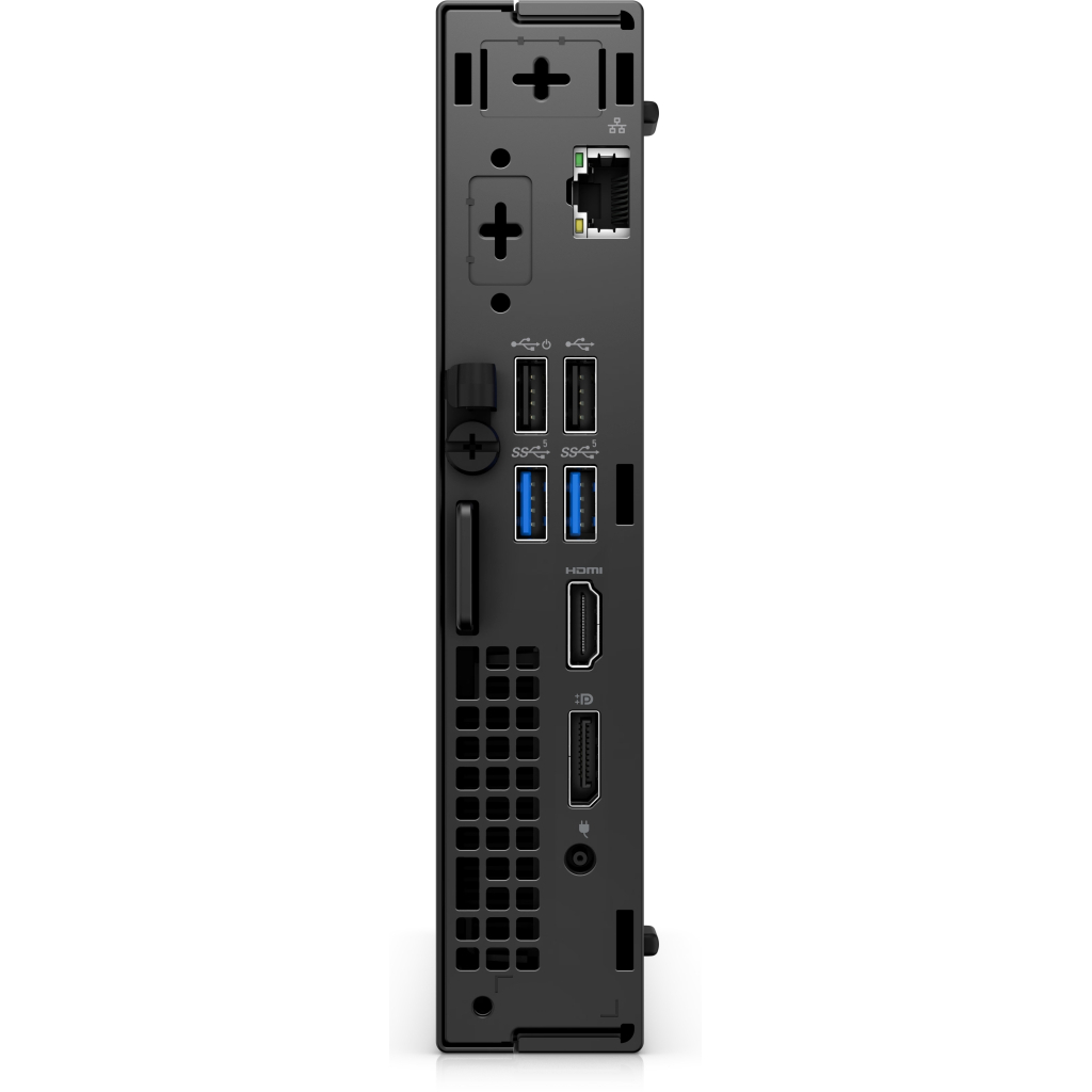 Комп'ютер Dell Optiplex 7020 MFF / i5-14500T, 8, 512, WLAN+BT, KM (N006O7020MFFUA_UBU) - зображення 4