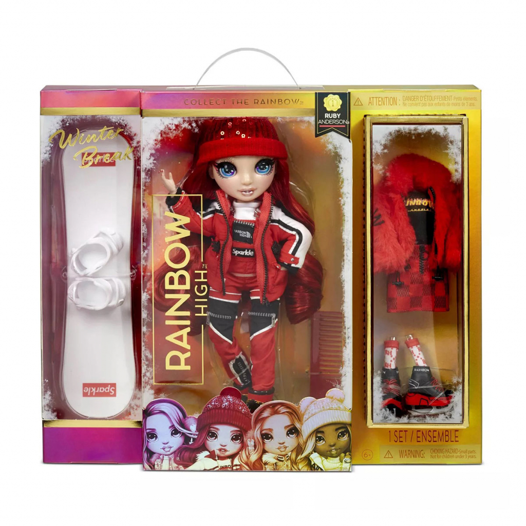 Лялька Rainbow High Рубі Андерсон (574286) - зображення 1