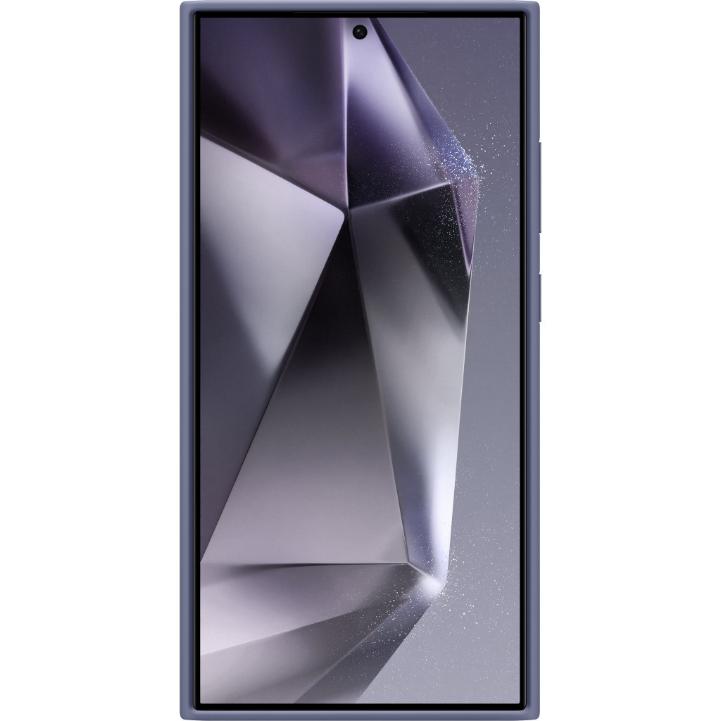 Чохол до мобільного телефона Samsung Galaxy S24 Ultra (S928) Silicone Case Violet (EF-PS928TVEGWW) - зображення 2