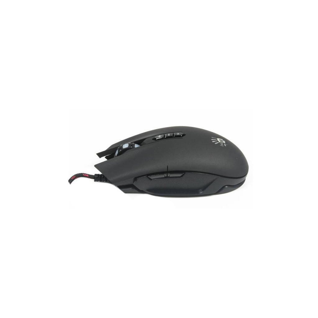 Мишка A4Tech Bloody Q80 Neon XGlide USB Black - зображення 3